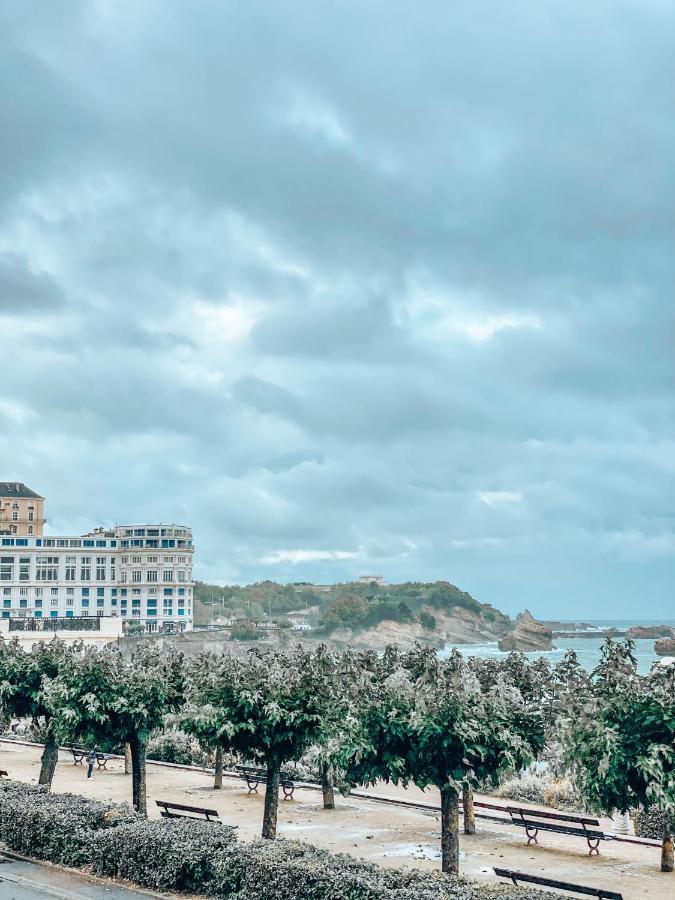 Adorable Studio Sur La Plage بياريتز المظهر الخارجي الصورة