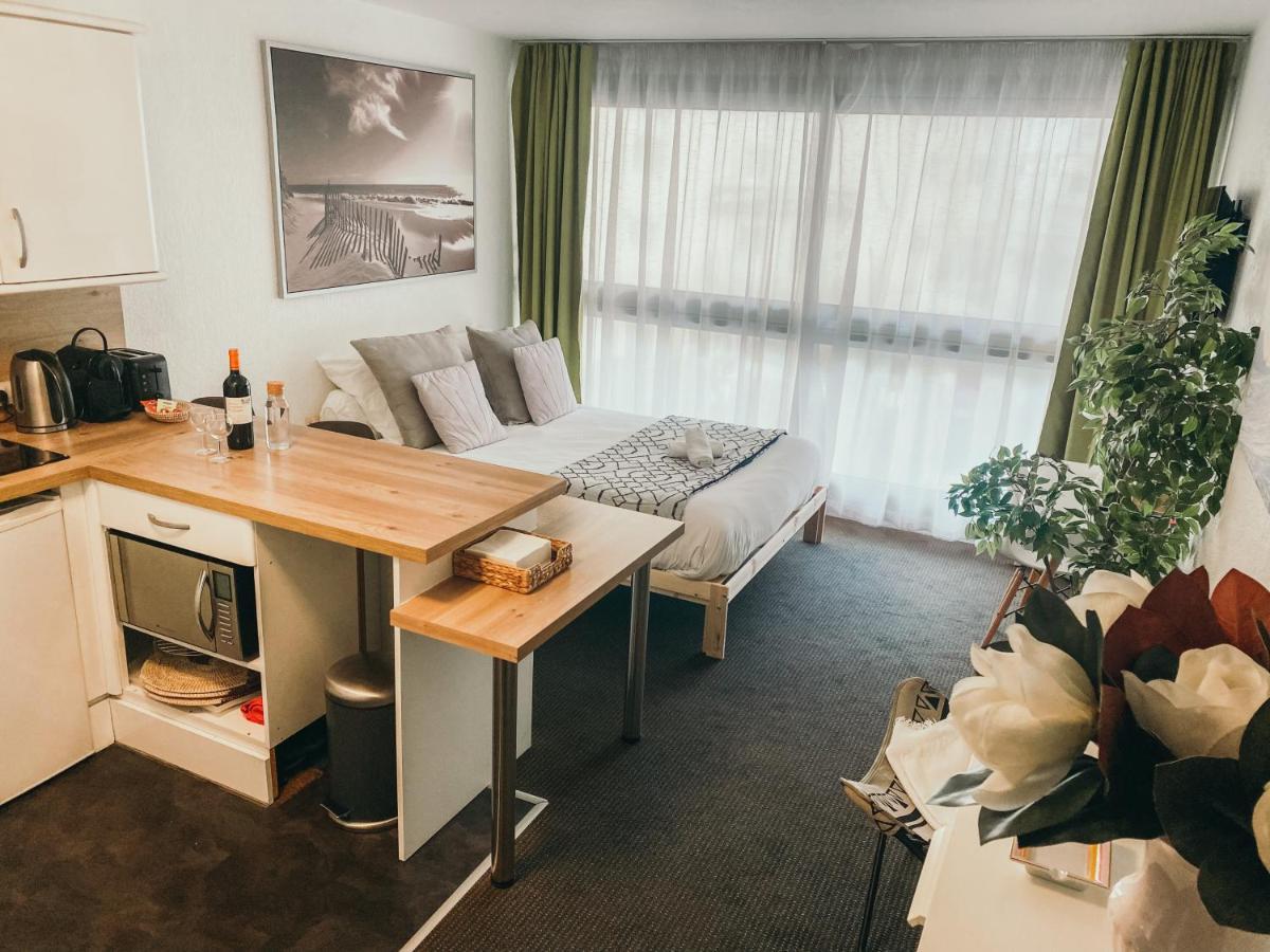 Adorable Studio Sur La Plage بياريتز المظهر الخارجي الصورة